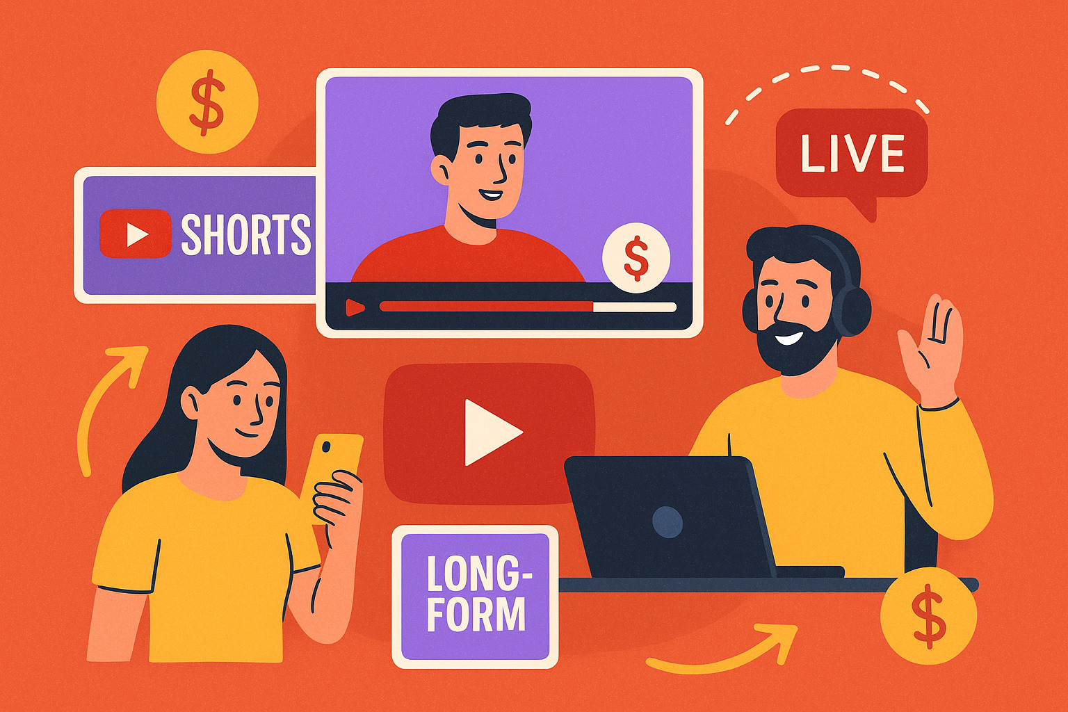 From Shorts to Live: YouTube’s Big Monetization Changes for Creators